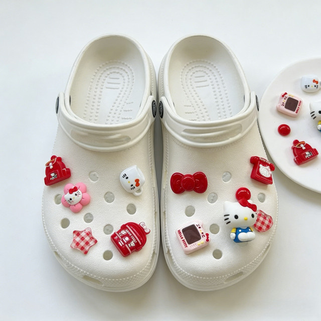 MINISO Charms, rote Schleifen, Hello Kitty, Kinder - Bild 1