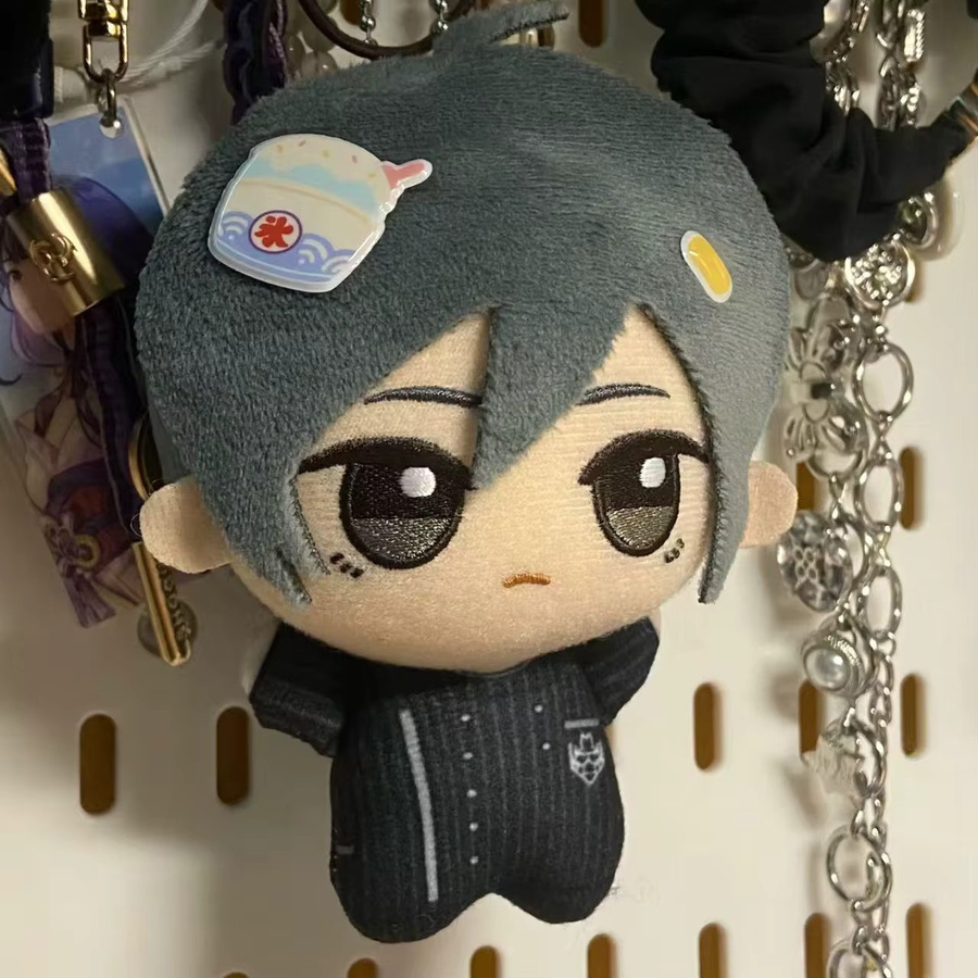 NIJIGEN PLANET Danganronpa Saihara Shuichi, Plüsch / Textil, 10 cm - Bild 4