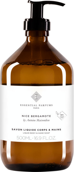 ESSENTIAL PARFUMS Nice Bergamote Flüssigseife, Unisex - Bild 1