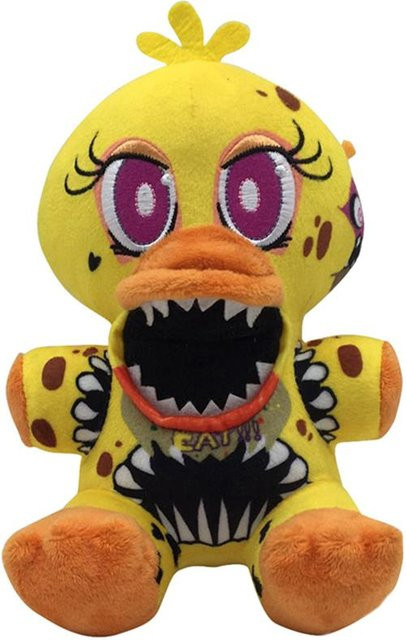 Fashnics FNaF Five Nights at Freddy's Bonnie Bär Foxy Stoffpuppe, ab 14 Jahren - Bild 1