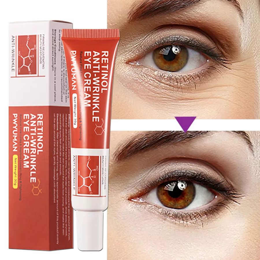 PWYUMAN Augencreme mit Retinol, 30 ml, Unisex - Bild 2