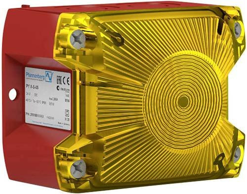 Pfannenberg Blitzleuchte PY X-S-05 230 AC in Gelb - Bild 1