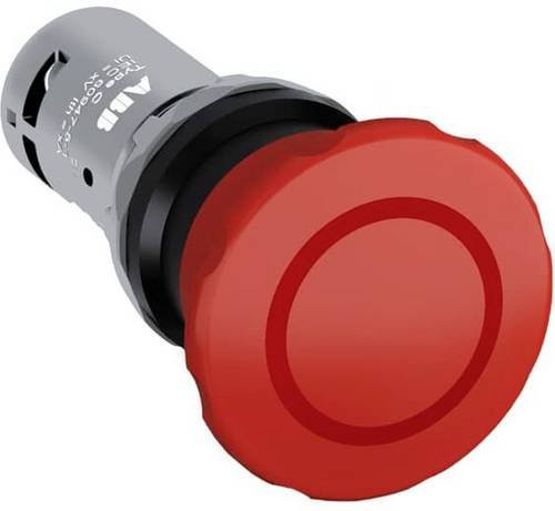 ABB CE4P-10R-11 Not-Aus-Taster in Rot mit IP67/IP69K Schutzart - Bild 1