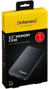 Intenso Memory Case Externe HDD-Festplatte 1TB Schwarz USB 3.0 2,5 Zoll - Bild 4