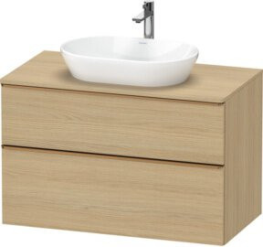 Duravit Waschtischunterschrank D-Neo in Beige, Wandhängend, Matt - Bild 1