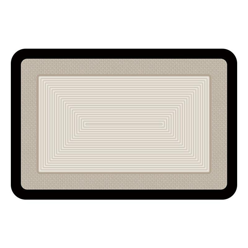 Saugfähige und rutschfeste Badezimmer-Bodenmatte von Yiran Furniture in modernem Design, B/B: 40 x 60 cm - Bild 1