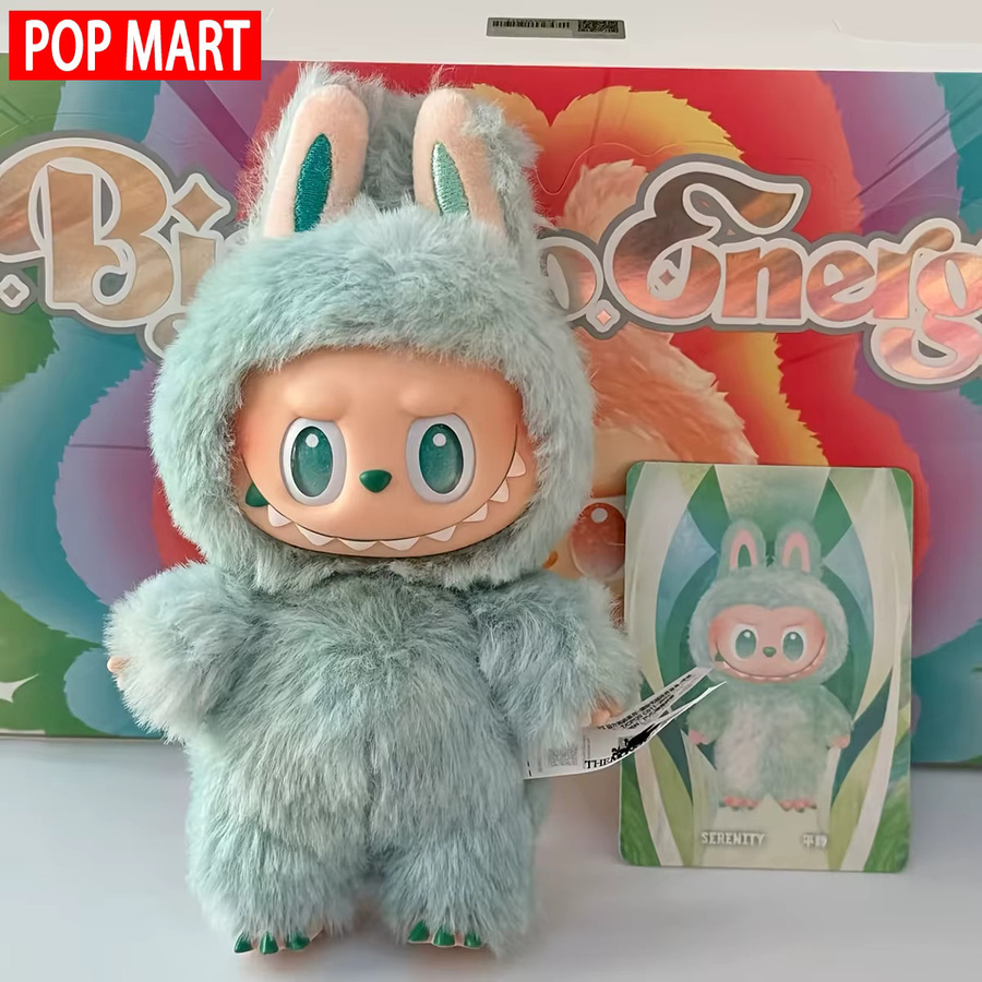 POP MART Labubu, Puppe, Macaron-Farbe, Bunt / Mehrfarbig - Bild 2