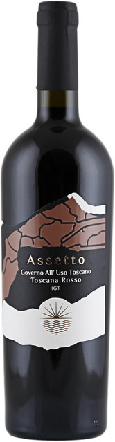 Cantine NAE Assetto Governo Toscano 2022, Sangiovese, Rotwein, 0,75 l - Bild 1