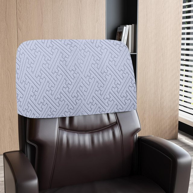 Yiran Furniture Einteiliger Drehstuhlbezug aus elastischem Polyester für Büro- und Esszimmerstühle, One Size - Bild 1