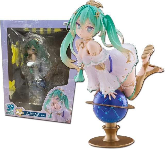 Bandai Hatsune Miku Figur, Glitzernde Stern-Version, Actionfigur - Bild 1