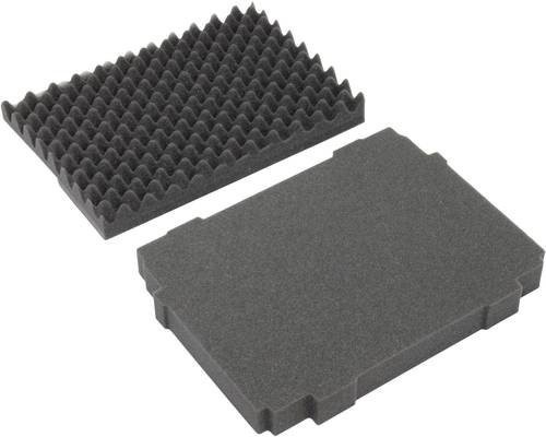 Makita Polster-Set für MAKPAC 2-teilig mit Schaumstoffeinlagen, Grau, L x B x H: 37,5 x 28,0 x 8,0 cm - Bild 2