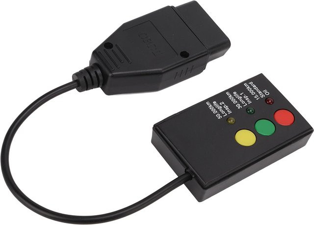 KaiSai OBD2 Auto SRS Scanner mit 3 Tasten für Öl Service Reset und Inspektionslicht Diagnose Werkzeug in Schwarz - Bild 1