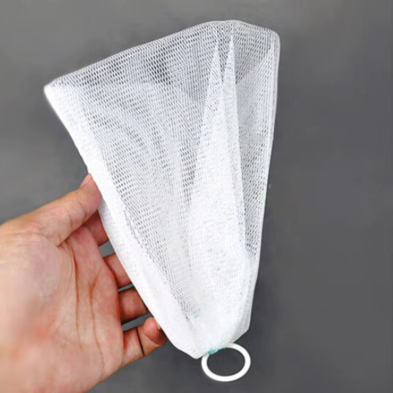 JETTING Schaumnetz zur Gesichtsreinigung, weiß, Unisex - Bild 4
