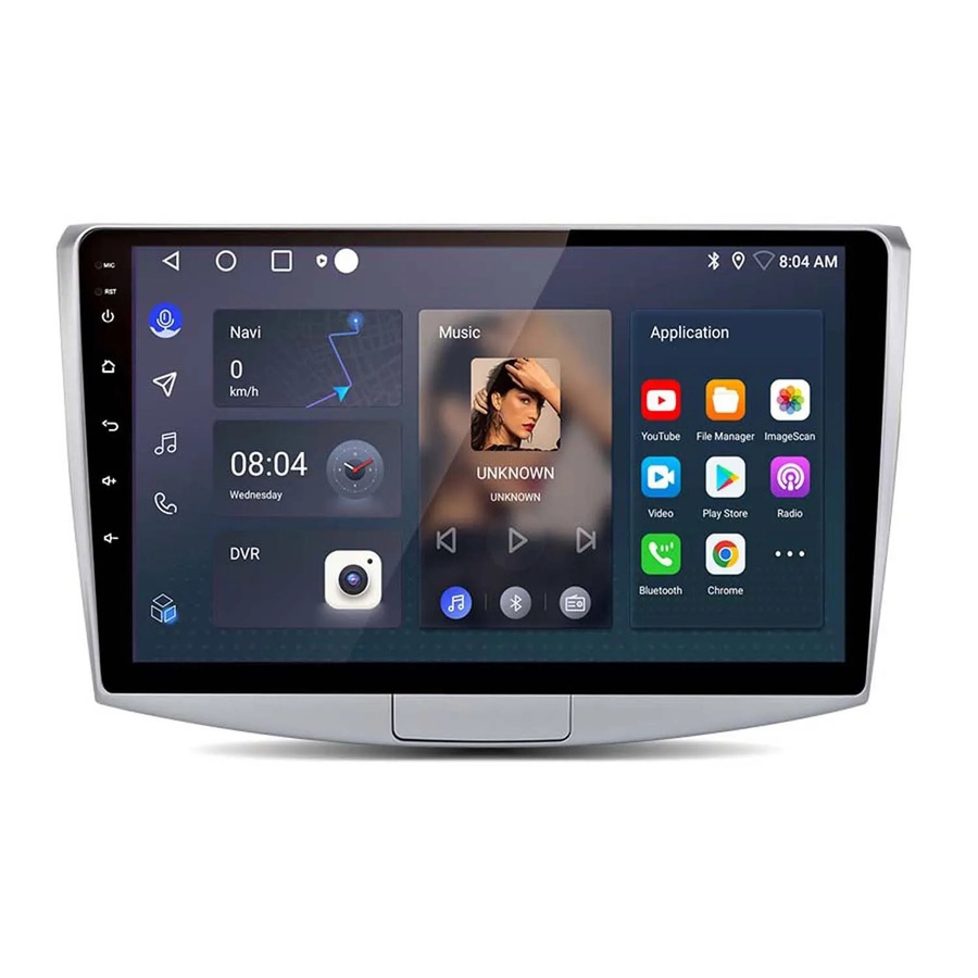 Junsun Autoradio mit GPS und Wi-Fi für VW Passat B6 B7 CC Magotan 2010-2015 mit 10.0 Zoll Display - Bild 2