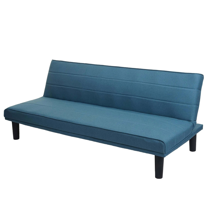 MCW Schlafsofa J17 als Klappsofa und Gästebett in Türkis-Blau mit Schlaffunktion aus Stoff/Textil, Breite: 165 cm - Bild 3