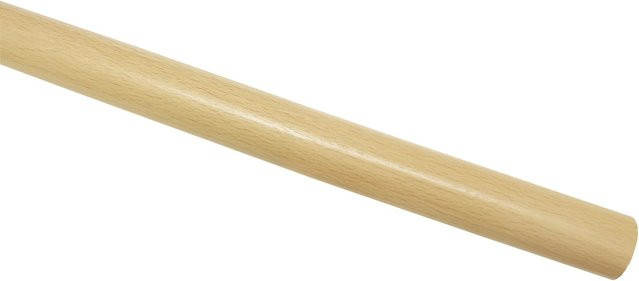 Gardinia Holz-Gardinenstange Country in Buche, Farbe: Braun, Durchmesser: 25 mm, Länge: 200 cm - Bild 1