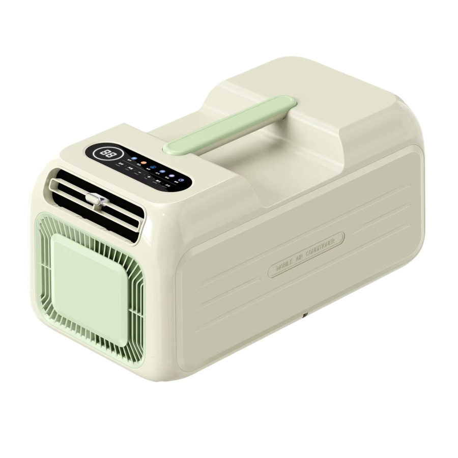 Treeligo Tragbare Outdoor Camping Klimaanlage 500W Monobloc für Zelt, Auto, SUV und Wohnmobil, 110V - Bild 2