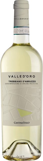 Cantina Tollo Trebbiano, Weißwein, Abruzzen, 2024, trocken, 0,75 l - Bild 1