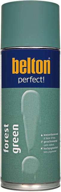 belton Buntlack Perfect Forest Green Seidenmatt, wasserbasiert, 400 ml - Bild 1