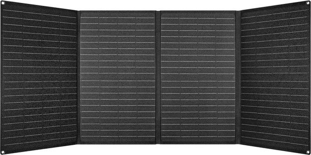 Sandberg Solar Charger 60W Lightweight faltbares Solarladegerät mit USB-A und USB-C in Schwarz - Bild 1