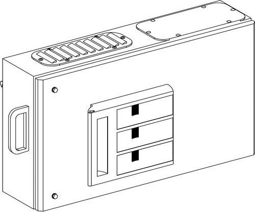 Schneider Electric KSB250HD502 Abgangskasten - Bild 1
