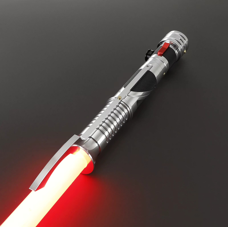JS SABER Star Wars Count Dooku Lichtschwert, Metallgriff, Leuchteffekt - Bild 2