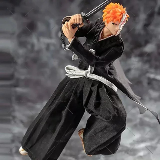 Dasin Great Toys GT Bleach Action Figure SHF 1/10 mit Kurosaki Ichigo, Aizen Sousuke, Ukitake Jushiro und Ichimaru Gin, Höhe: 18 cm - Bild 1