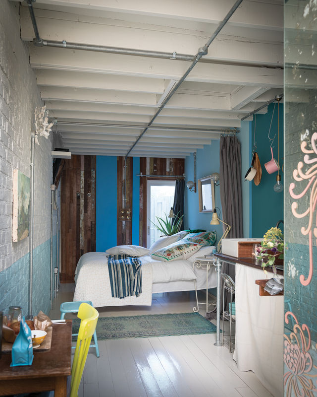 Farrow & Ball Modern Emulsion Archiv Colour St Giles Blue 280 Wasserbasierte Wandfarbe 2,5 l - Bild 3
