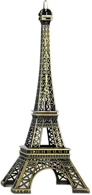 Sunnyway Eiffelturm Modell Paris Figur aus Zinklegierung, Farbe: Mehrfarbig, Höhe: 25 cm - Bild 1