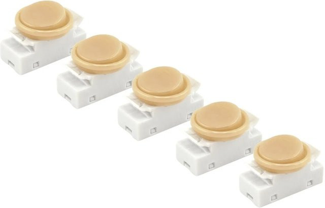 Orion Lightstyle Wippschalter Einbau Gold 5er Set - Bild 1