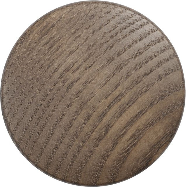 Muuto Dots Wood Distributed Point Hooks aus Holz in Braun Matt - Bild 1