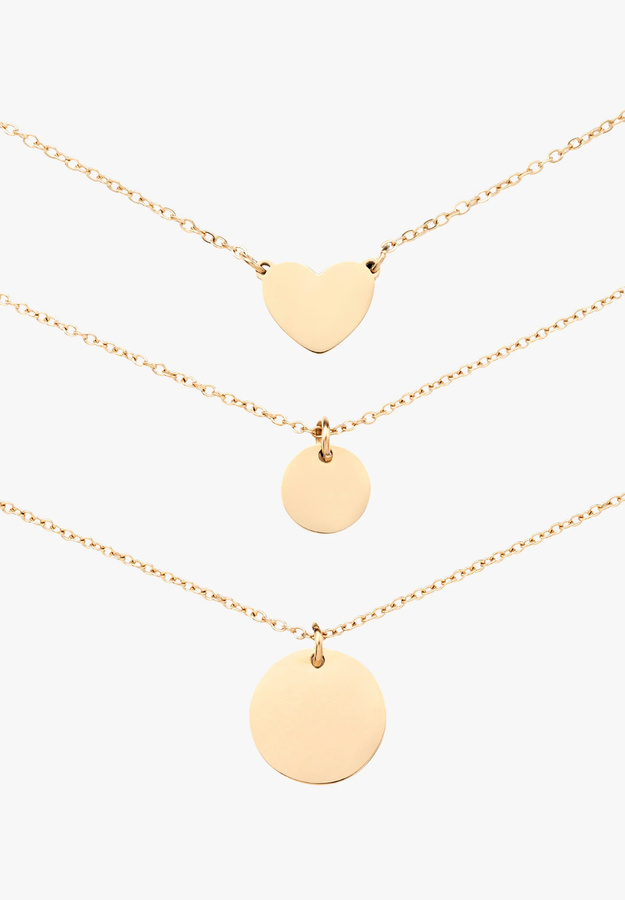 Heideman Schmuck-Set Gold, Damen - Bild 1