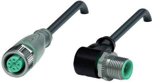 Pepperl+Fuchs 240782-100000 Sensor-Aktor-Steckverbinder konfektioniert grau Länge: 0,6 m Polzahl: 3 - Bild 1