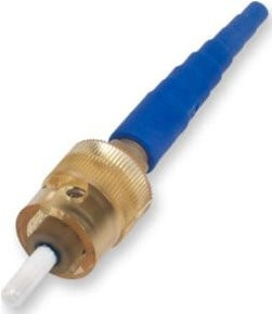 Corning UniCam ST-Stecker E9 SuperPC-Polierung in Blau 95-200-51 - Bild 1