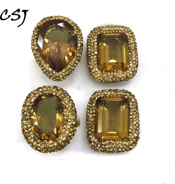 Ring Zultanit, verstellbar, Gold, Damen - Bild 1