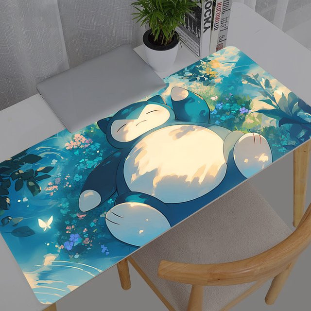 Potdemiel Gaming Mauspad Pikachu Pokemon, B/B: 90 cm x 40 cm, Mehrfarbig - Bild 1