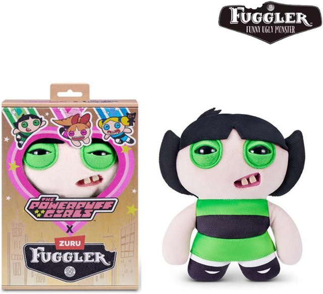 Fuggler Powerpuff Girls Plüschtiere, Blossom Bubbles Buttercup, ab 14 Jahren - Bild 1