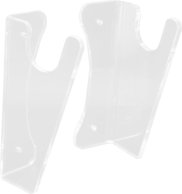 KONNWEI Universelle Wandhalterung aus transparentem Acryl als horizontales Wandregal für Lichtschwerter - Bild 1