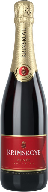 Codru Krimskoye Sekt rot mild 0,75 l - Bild 1