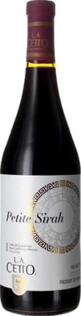 Luis A. Cetto Petite Sirah Rotwein, 2020, Baja California, trocken, 0,75 l - Bild 1