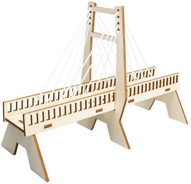 Binchi Outdoor Product Bastelmodell Wissenschaftsexperiment, Lernspielzeug, Holz - Bild 1