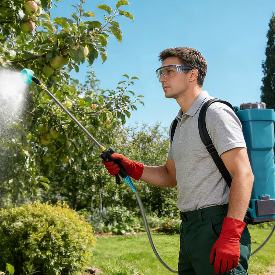 YOFIDRA Elektrisches Gartensprühgerät als Rucksacksprüher für Makita 21V Akku, 20 l - Bild 6