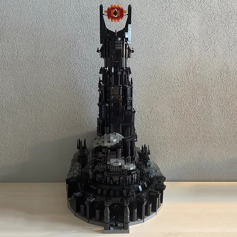Mymocs Der Herr der Ringe Das Schwarze Tor von Mordor und der Dunkle Turm Barad-dur, Bausteine, ab 14 Jahren - Bild 3