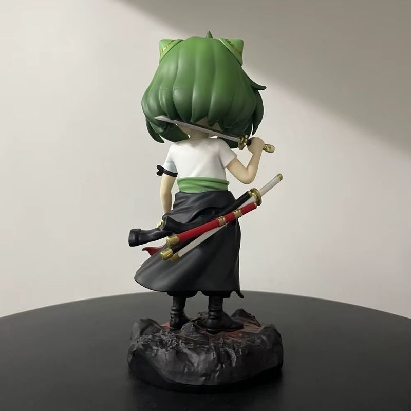 Bandai Anime Roronoa Zoro Actionfigur aus PVC, mehrfarbig, Höhe: 18,5 cm - Bild 3