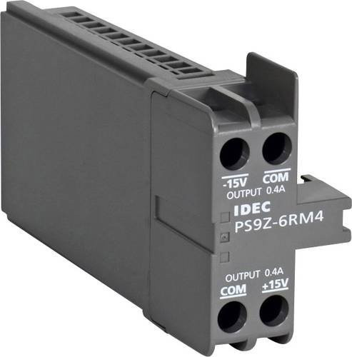 Idec PS9Z-6RM4 DC/DC-Wandlermodul Schwarz, 2 x -15 V/DC, 15 V/DC, 0.4A, 12W - Bild 1