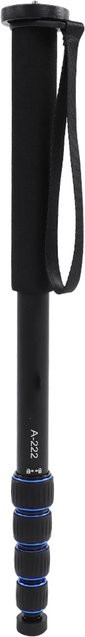 Igeteck A-222 Monopod Basis aus Aluminiumlegierung für SLR-Kameras in Schwarz - Bild 1