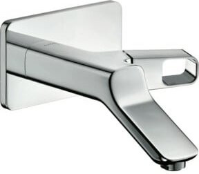 Hansgrohe Axor Urquiola UP-Waschtisch-Einhebelmischer in Brushed Nickel mit 200 mm Auslauf - Bild 1