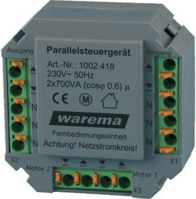 Warema Parallelsteuergerät UP 1002418 in Grau - Bild 1