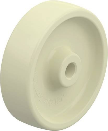 Blickle POH 100/12-35G Rad in Weiß und Transparent mit 100 mm Durchmesser und 240 kg Tragfähigkeit - Bild 1