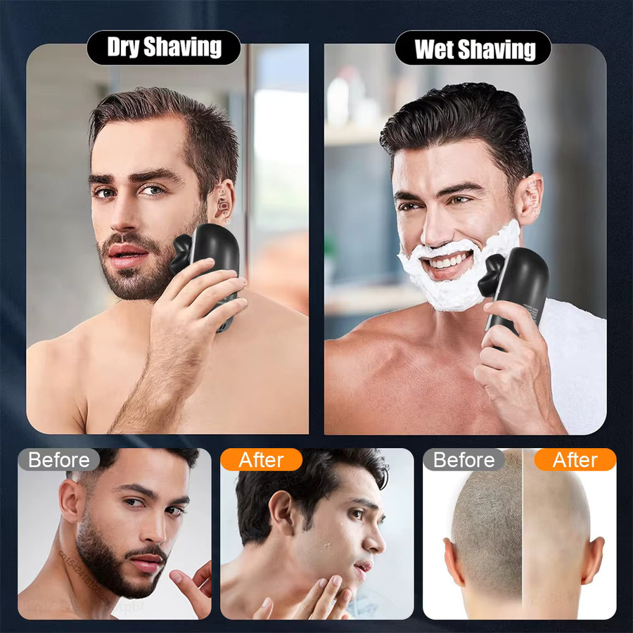 cooskr 5-in-1 Rasiergerät für Herren, Gesicht und Nase - Bild 4